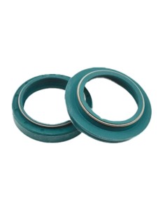 Kit retén y guardapolvo SKF color verde showa 41x54x9 KITG-41S