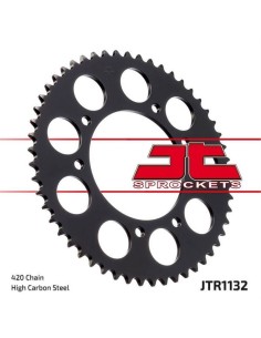 Corona de acero JT Sprockets R113248 - 420 con 48 dientes 1074877001