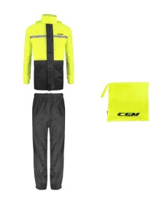 Traje lluvia CGM amarillo
