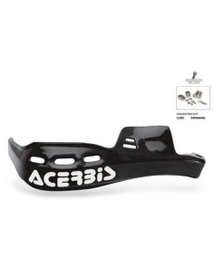 Paramanos Acerbis Rally Profile Negro - 76517 - Acerbis