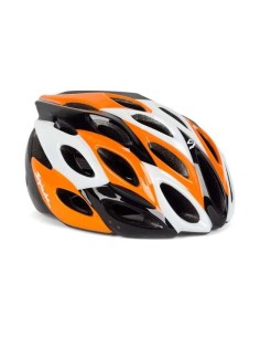 Casco Bici Zirion Naranja/negro - 112982 - Spiuk