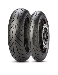 Neumático delantero Pirelli 120/70-14 Diablo Rosso Scooter 2768600