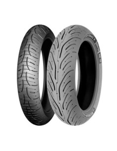 Neumático Michelin 160/60 R 14 65H TL R Pilot Road 4 Scooter 648697