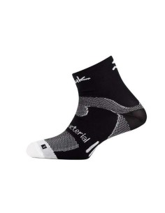 Calcetin Top Ten Medio Negro/blanco - 112993 - Spiuk