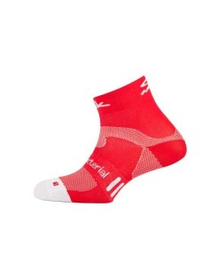 Calcetin Top Ten Medio Rojo/blanco - 112996 - Spiuk