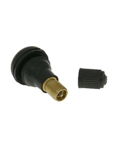 Válvula recta para neumáticos tubeless scooter TR-412S
