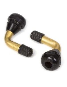 Válvula acodada para neumáticos tubeless scooter TR-1200