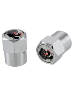 Juego 2 Tapones blancos Malossi para válvula