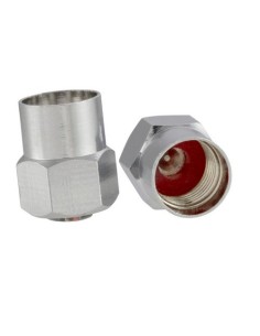 Juego 2 Tapones blancos Malossi para válvula 2
