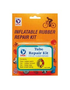 Caja de parches para moto y bici PAX (6 unidades) 567020060