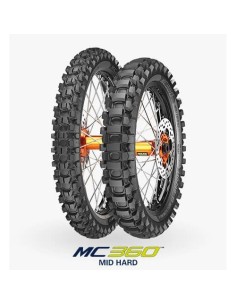 Neumático trasero Metzeler 110/100-18 mc360 mid hard 2762500
