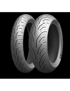 Neumático delantero Michelin 120/70 ZR 17 (58W) TL F Pilot Road 4 GT 429567