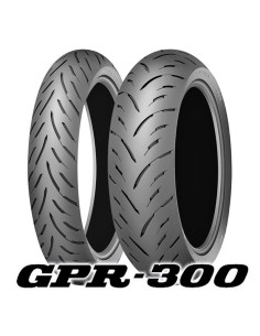 Neumático trasero Dunlop 170/60ZR17 (72W) TL SX GPR300 635422