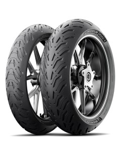 Neumático delantero, trasero Michelin 170/60 ZR 17 M/C (72W) Road 6 R TL 774473