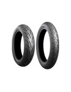 Cubierta de moto trasera Bridgestone 130/70-12 SC R 56L TL 8475