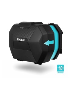 Maletas laterales shad sh38x expandibles