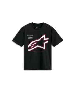 Camiseta Alpinestars casual authority ss negro
