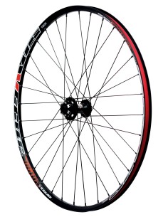 Rueda Bici Black Jack MTB Smuggler Negra 27,5 Delantera - 109971 - Blackjack