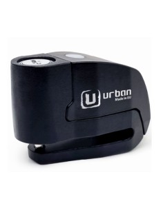 Candado Urban Disco con Alarma Negro 6mm | Navarro Hermanos
