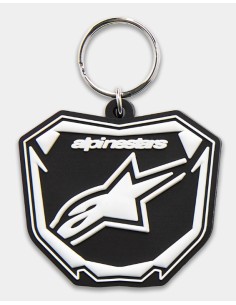 Llavero Alpinestars plate