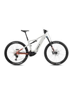 Bici eléctrica BH MTB iLynx+nx Enduro 9.1 Gris,negro,naranja. EX916.