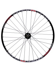 Rueda Bici Black Jack MTB Smuggler Negra 27,5 Trasera - 109972 - Blackjack