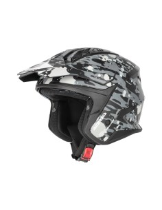 Casco Acerbis trial aria evo graphic camuflaje