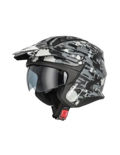 Casco Acerbis trial aria evo graphic camuflaje 2