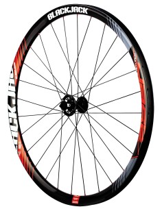 Rueda Bici Black Jack MTB Carbono C29 Delantera 29" - 109959 - Blackjack