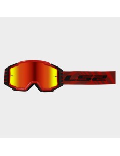 Gafas LS2 charger junior rojo