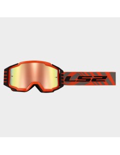 Gafas LS2 charger junior naranja