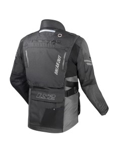 Chaqueta LS2 Breakout Negro | Navarro Hermanos 2