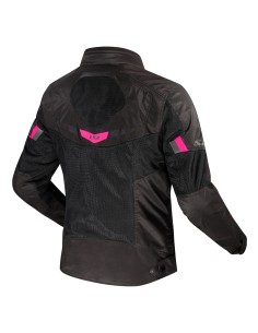 Chaqueta LS2 Garda Air Lady Negro, Rosa | Navarro Hermanos 2