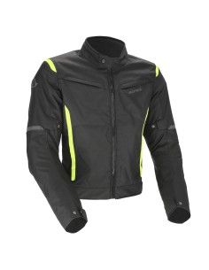 Chaqueta Acerbis X-MAT 2.0 Negro, Amarillo | Navarro Hermanos