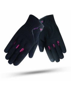 Guantes Degend invierno apus lady negro, violeta
