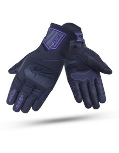 Guantes Degend invierno tide lady negro, lila