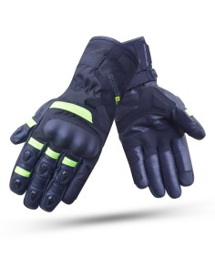 Guantes Degend invierno galaxy negro, amarillo