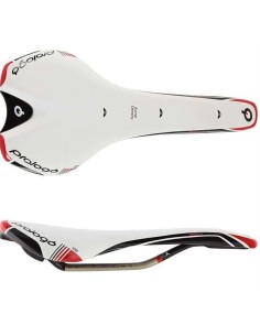 Sillin Bici Prologo Nago X10 Tx Blanco/negro - 113548 - Prologo