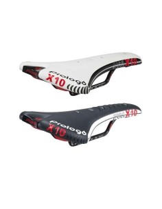 Sillin Bici Prologo Nago X10 Tx Blanco/negro - 113548 - Prologo 2