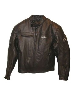 Chaqueta De Moto Piel Aoki - 77693 - Aoki