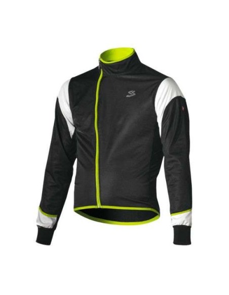 Chaqueta Bici Spiuk Racer Negro/amarillo - 117272 - Spiuk