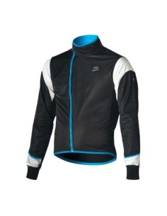 Chaqueta Bici Spiuk Racer Negro/azul - 117274 - Spiuk
