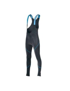 Culote Bici Spiuk Largo C/t Racer Negro/azul - 117276 - Spiuk