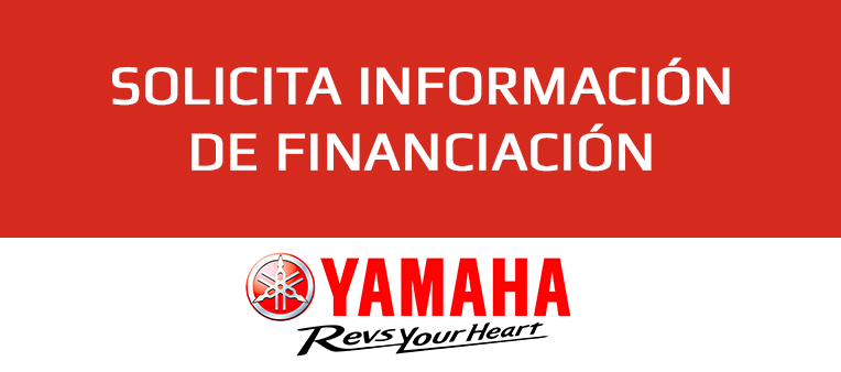 Solicitar más información de cómo financiar la compra de tu moto Yamaha