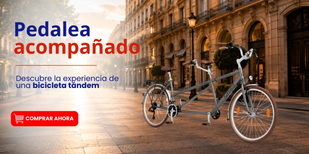 Bicicleta tandem