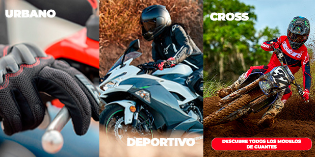 Guantes de moto