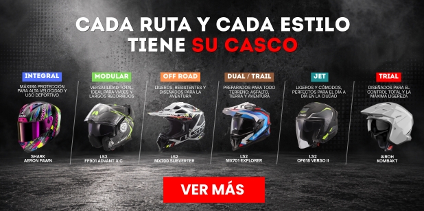 Marcas de cascos de moto