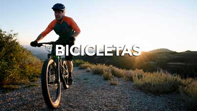 Bicicletas MTB, ciudad de marcas Lapierre, Monty, UMIT. También bicicletas electricas e infantiles