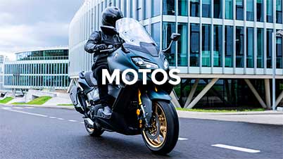 Modelos de motos de Yamaha, Peugeot y motos de ocasión
