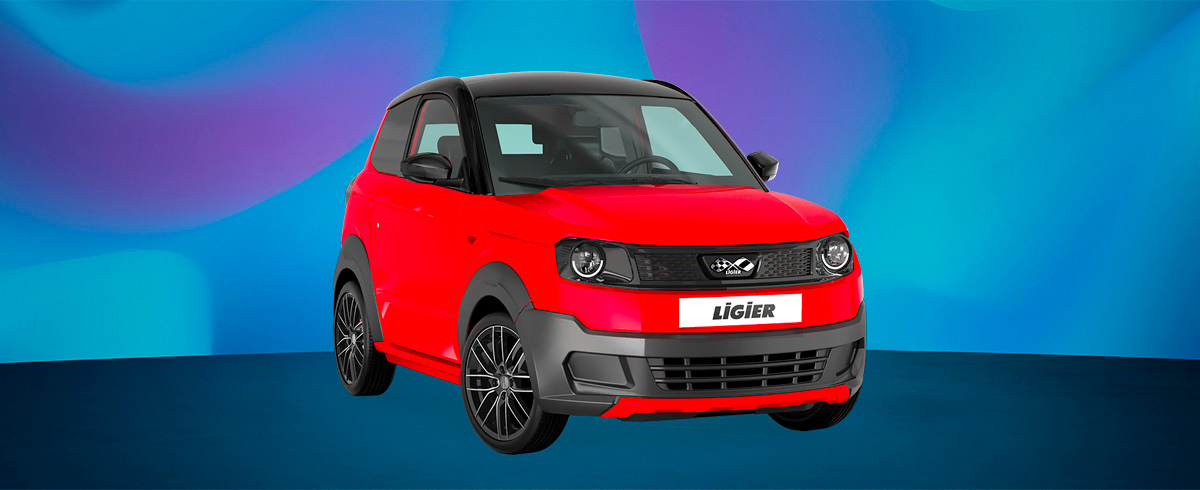 comprar coche sin carnet Ligier JS60